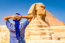 Private Tour to Giza Pyramids & GEM from Alexandria Port