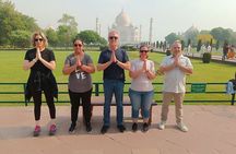 Taj Mahal and Agra Private Day Tour from Jaipur