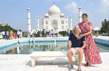 Taj Mahal and Agra Private Day Tour from Jaipur