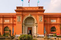 GEM/Ancient Museum- Cairo Day Trip from Sharm El Sheikh by Flight