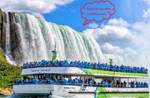 5-day Niagara Falls, Toronto, Ottawa, Montreal & Quebec City Tour
