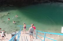 Sharing Tour to Wadi Shab & Bimmah Sinkhole & Fins Beach