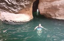 Sharing Tour to Wadi Shab & Bimmah Sinkhole & Fins Beach