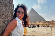 Cairo Layover Tour: Giza Pyramids, Christian Cairo Mosque & Dinner Nile Cruise