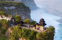 Bali Sunset: Uluwatu Temple - Kecak Dance- Jimbaran Bay