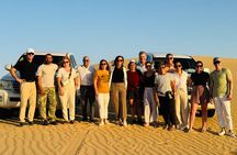 Evening Desert Safari Quad Bike and Live BBQ