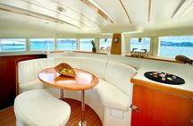 1-Catamaran tour to the Maddalena Archipelago from Cannigione