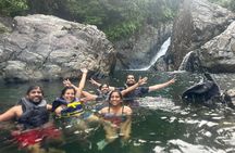 Private El Yunque Tour to Waterslide and Waterfalls 