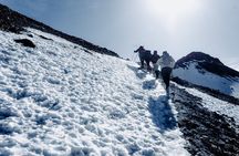 Ascent of Toco Volcano