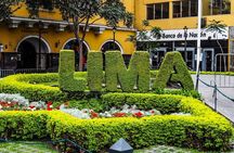 Lima City tour and Magic water circuit half day