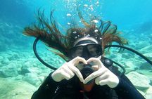 Chania Beginner Scuba Diving by Boat