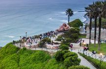 Lima City tour and Magic water circuit half day