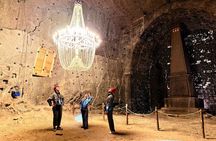 From Krakow: Salt Mine Wieliczka Miners Route Tour