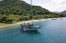 Sail to Tayrona Park with Lunch, Snorkeling and Paddle