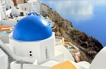 Oia Water Transfer Experience: Cruise One Way, Drive Back to Fira