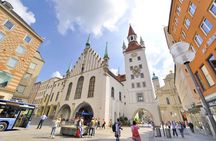 Munich City Walking Tour, includes Third Reich & Viktualienmarkt