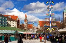 Munich City Walking Tour, includes Third Reich & Viktualienmarkt
