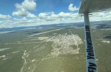 15 Minute Yellowstone Small Plane Tour