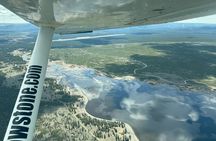 15 Minute Yellowstone Small Plane Tour