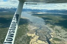 15 Minute Yellowstone Small Plane Tour