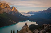 Lake Louise,Moraine Lake, Emerald Lake & Peyto Lake 4 Lakes Tour