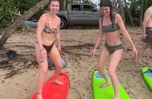 Surfing Lesson, Rincon PR 