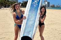San Juan Surfing Lessons: Ride the Waves in Puerto Rico