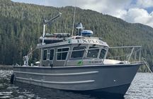Private Boat Tour of Misty Fjords from Ketchikan