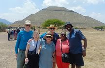 Teotihuacan and Basilica with Tickets and Food Included