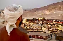 "Magical Arabian Night: Bedouin Feast & Live Show in Giza Desert"