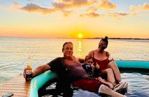 Destin Private Boat Tours Dolphin Crab Island Snorkel Sunset 