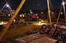 "Magical Arabian Night: Bedouin Feast & Live Show in Giza Desert"