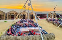 "Magical Arabian Night: Bedouin Feast & Live Show in Giza Desert"