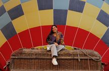 Hot Air Balloon Flight Over Teotihuacan 