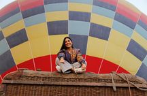 Hot Air Balloon Flight Over Teotihuacan 
