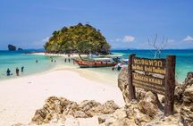Krabi 4 Islands by Longtail Boat Include Lunch and Snorkeling