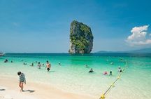 Krabi 4 Islands by Longtail Boat Include Lunch and Snorkeling