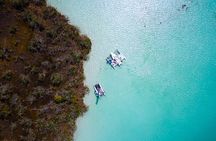 Sail 4hr in the most SECRET Spot of Bacalar and Beach Club.