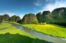 Ninh Binh - Hoa Lu – Tam Coc – Mua Cave One Day Tour