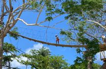 Rio Nuevo Village Ziplining