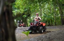 Bali ATV Ride through Jungle, Cave, River, Waterfall, Long Tunnel