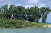 Rio Nuevo Village Ziplining