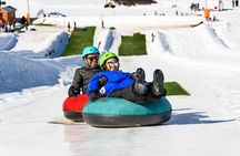 Full Day in the Farellones Park Fun in the Snow