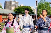 Tokyo Asakusa Kimono Rental Experience