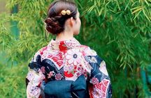 Tokyo Asakusa Kimono Rental Experience