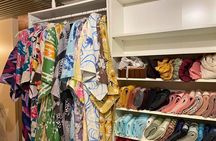 Tokyo Asakusa Kimono Rental Experience