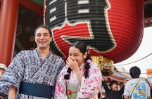 Tokyo Asakusa Kimono Rental Experience