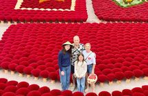 Hanoi City Tour Highlight, Train Street Combine Incense Village