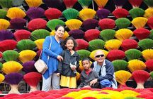 Hanoi Incense Village, City Sights With Train Street (NEW COMBO)