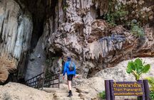 Krabi: Railay Beach and Caves Tour with Jurassic Rebirth Elements